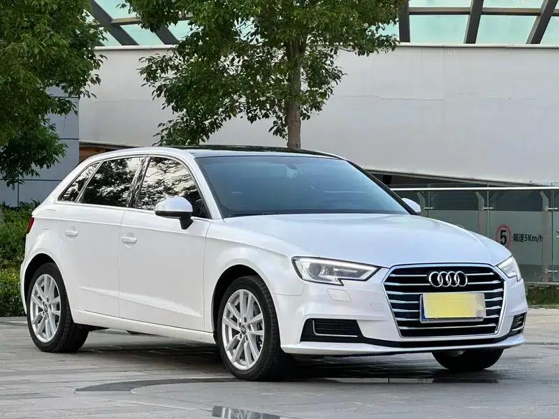 Audi A3 2019 Sportback 35 TFSI Progressive (China V Emission Standard) — миниатюра 3
