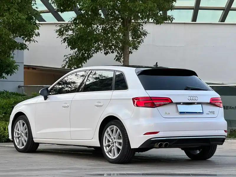 Audi A3 2019 Sportback 35 TFSI Progressive (China V Emission Standard) — миниатюра 4