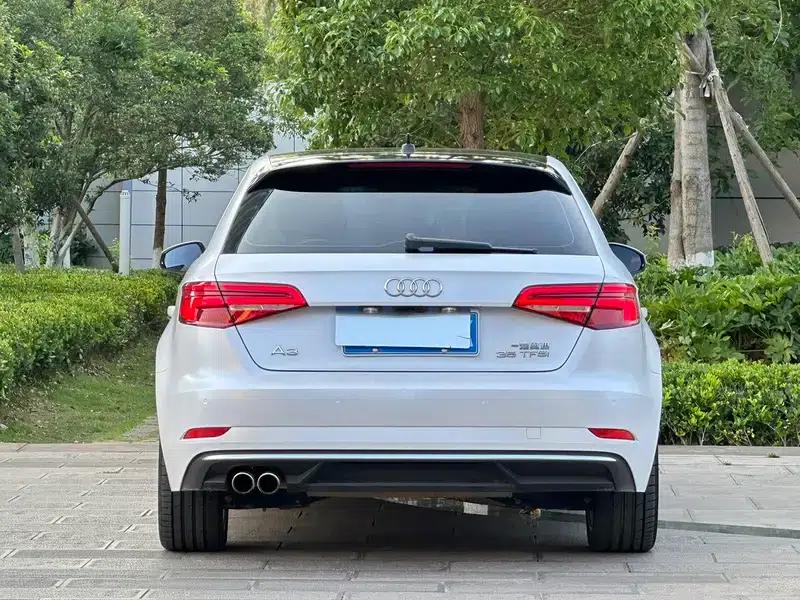 Audi A3 2019 Sportback 35 TFSI Progressive (China V Emission Standard) — миниатюра 5