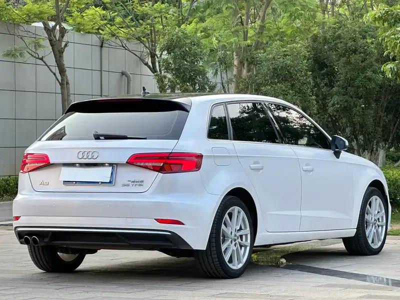 Audi A3 2019 Sportback 35 TFSI Progressive (China V Emission Standard) — миниатюра 6