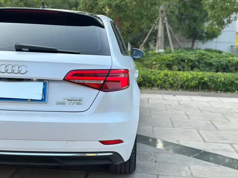 Audi A3 2019 Sportback 35 TFSI Progressive (China V Emission Standard) — миниатюра 7