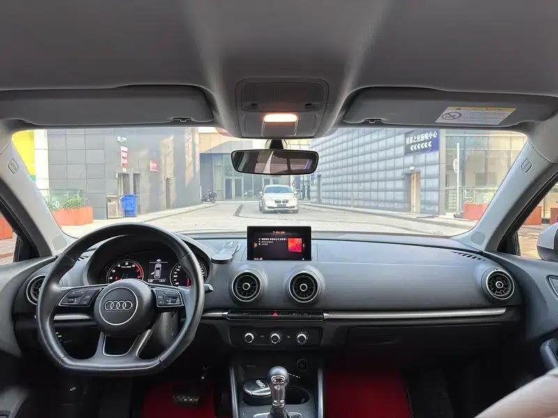 Audi A3 2019 Sportback 35 TFSI Progressive (China V Emission Standard) — миниатюра 9