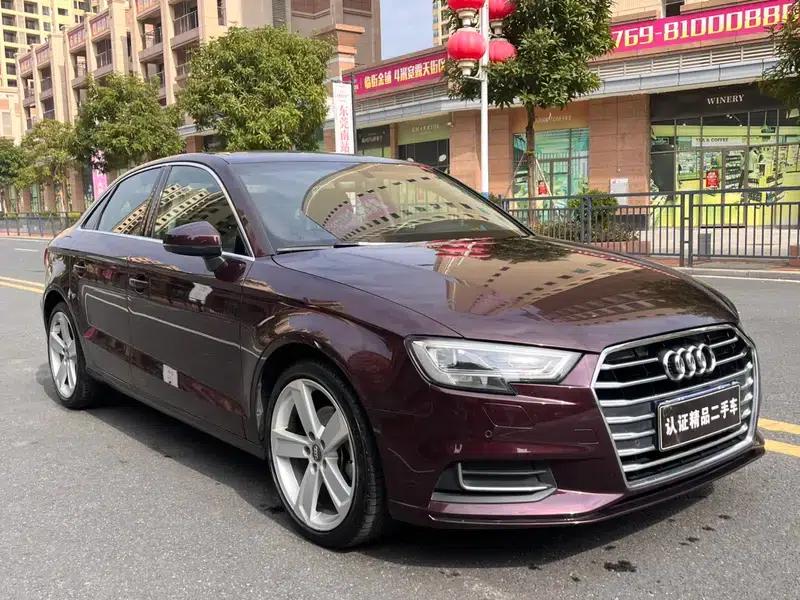 Audi A3 2018 30th Anniversary Edition Limousine 35 TFSI Fashion Model — миниатюра 3