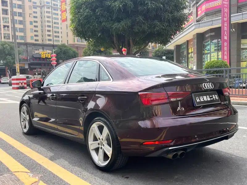 Audi A3 2018 30th Anniversary Edition Limousine 35 TFSI Fashion Model — миниатюра 5