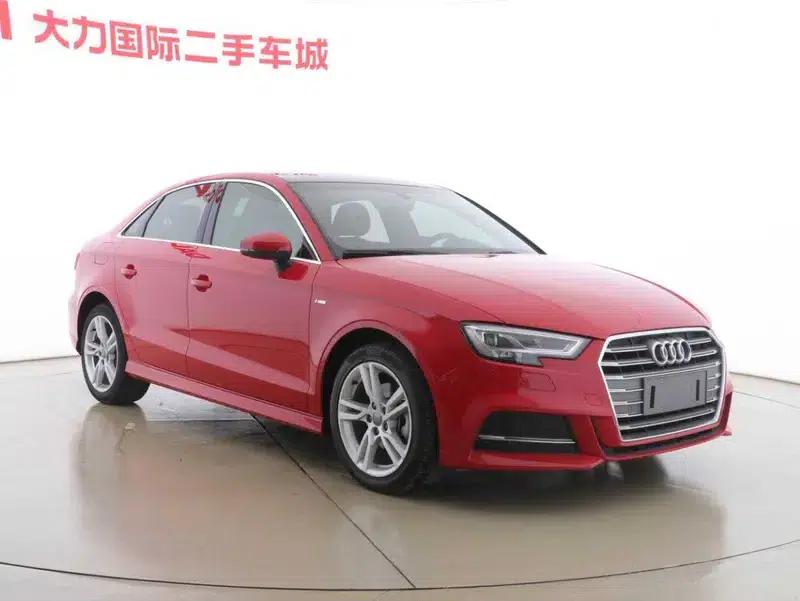 Audi A3 2020 Limousine 35 TFSI Progressive (China VI Emission Standard) — миниатюра 3