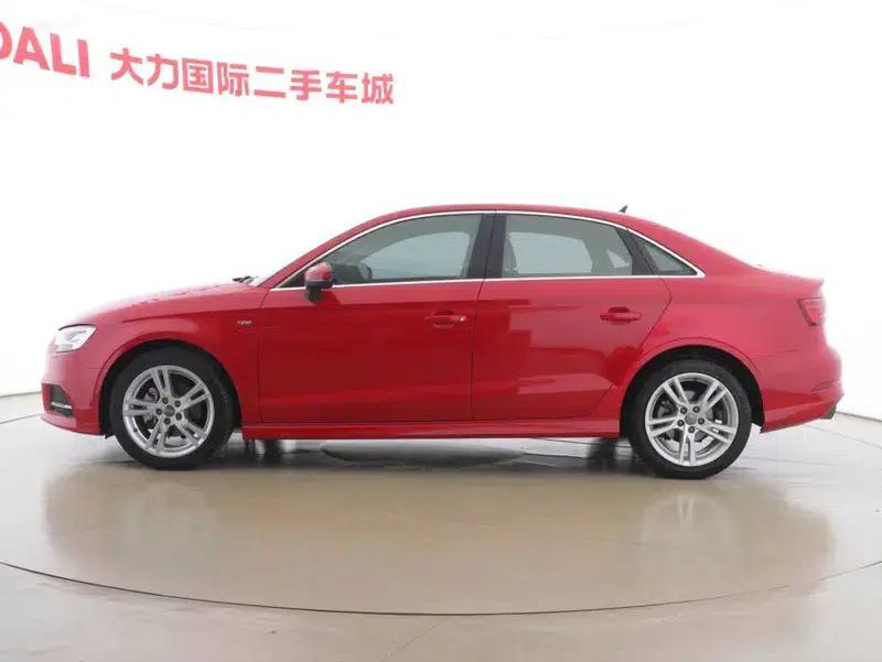 Audi A3 2020 Limousine 35 TFSI Progressive (China VI Emission Standard) — миниатюра 4