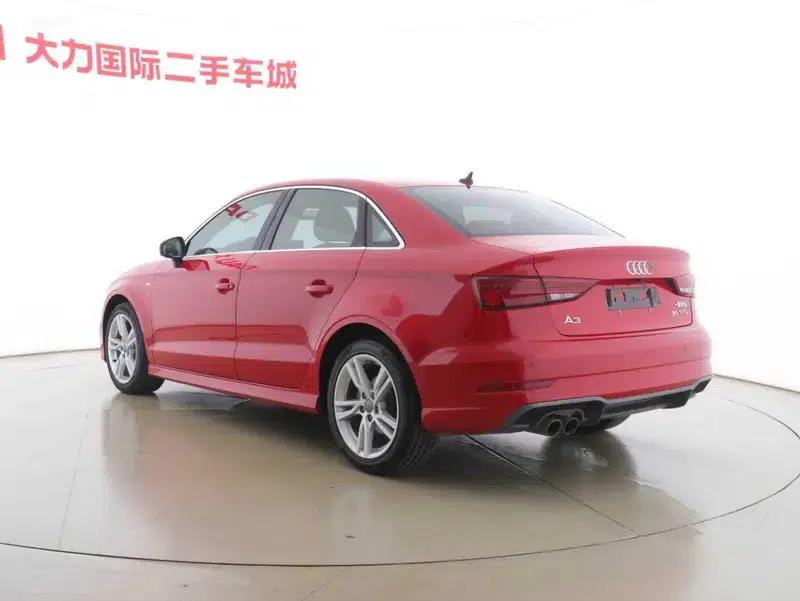Audi A3 2020 Limousine 35 TFSI Progressive (China VI Emission Standard) — миниатюра 5