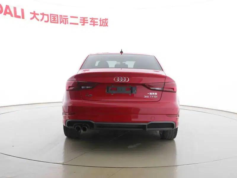 Audi A3 2020 Limousine 35 TFSI Progressive (China VI Emission Standard) — миниатюра 6