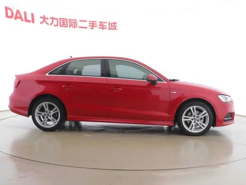 Audi A3 2020 Limousine 35 TFSI Progressive (China VI Emission Standard) — миниатюра 8
