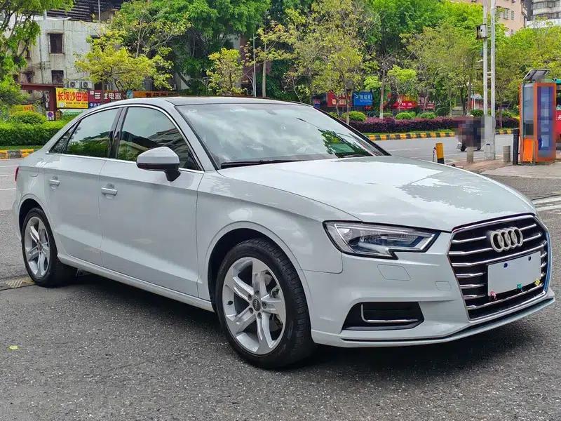 Audi A3 2019 Limousine 35 TFSI Progressive (China VI Emission Standard) — миниатюра 3