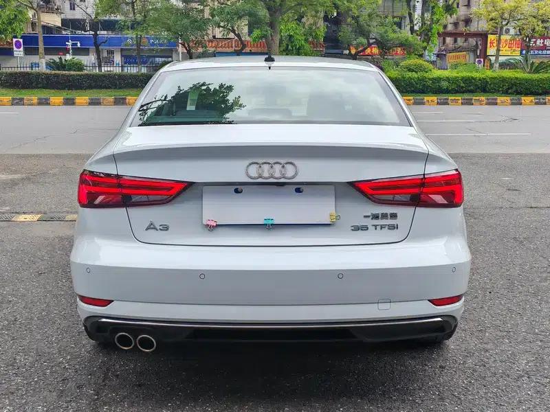 Audi A3 2019 Limousine 35 TFSI Progressive (China VI Emission Standard) — миниатюра 5