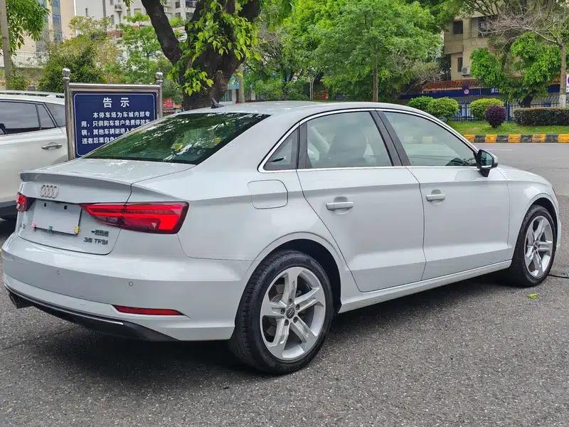 Audi A3 2019 Limousine 35 TFSI Progressive (China VI Emission Standard) — миниатюра 6
