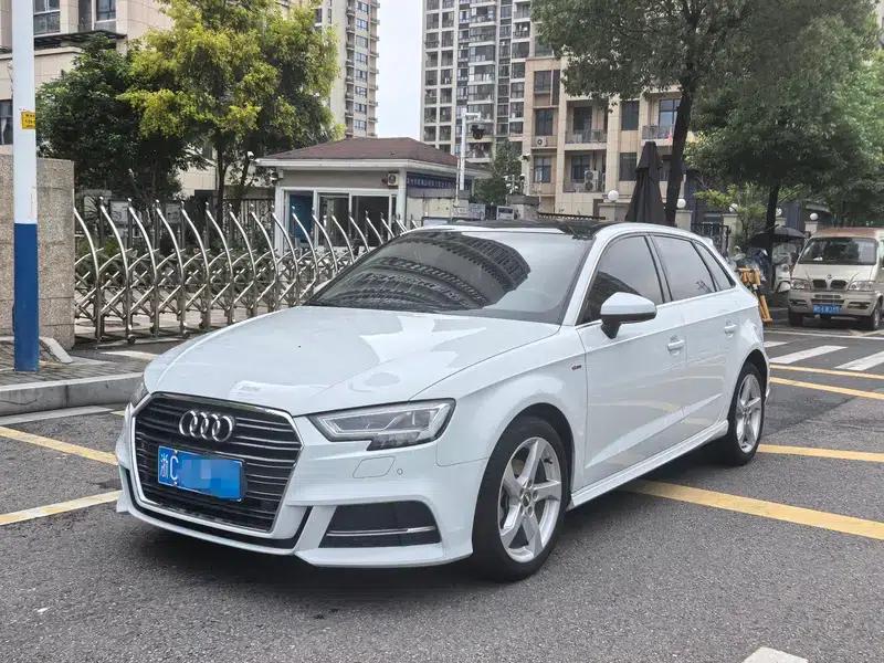 Audi A3 2019 Sportback 35 TFSI Fashion Edition (National V Emission Standard) — миниатюра 1