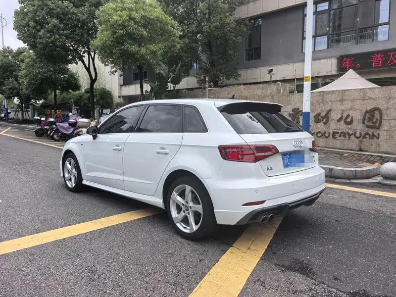 Audi A3 2019 Sportback 35 TFSI Fashion Edition (National V Emission Standard) — миниатюра 4