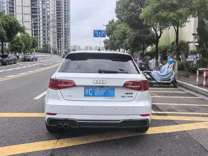 Audi A3 2019 Sportback 35 TFSI Fashion Edition (National V Emission Standard) — миниатюра 5