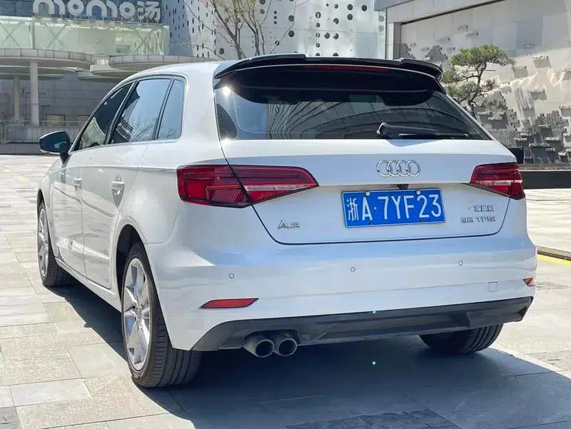 Audi A3 2018 30th Anniversary Edition Sportback 35 TFSI Progressive — миниатюра 4