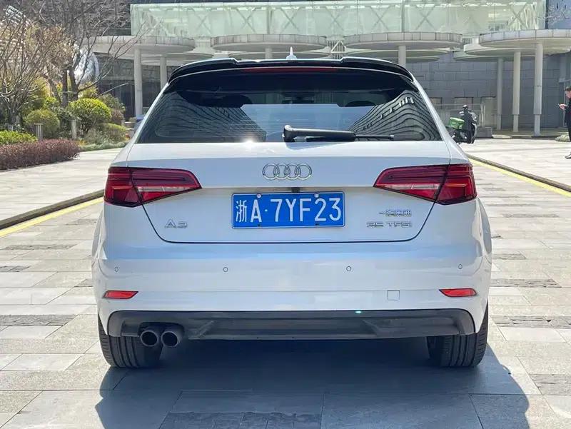 Audi A3 2018 30th Anniversary Edition Sportback 35 TFSI Progressive — миниатюра 5