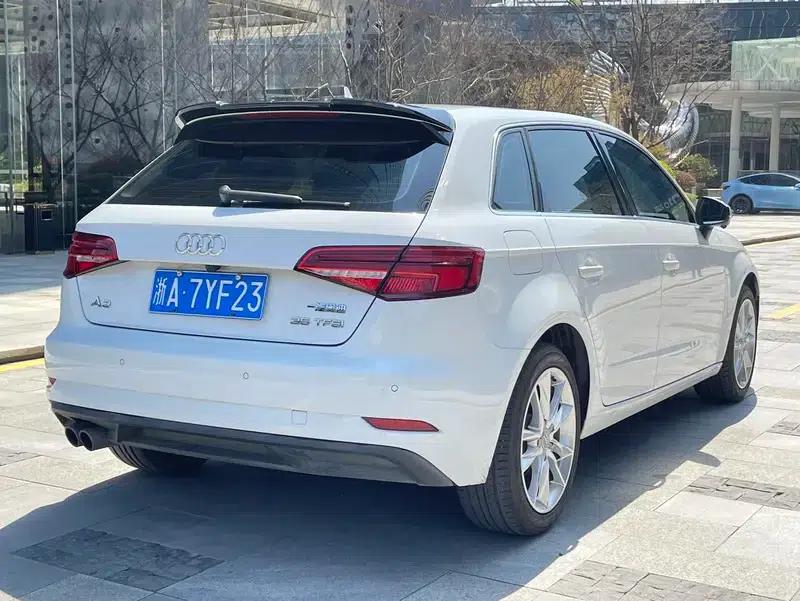 Audi A3 2018 30th Anniversary Edition Sportback 35 TFSI Progressive — миниатюра 6