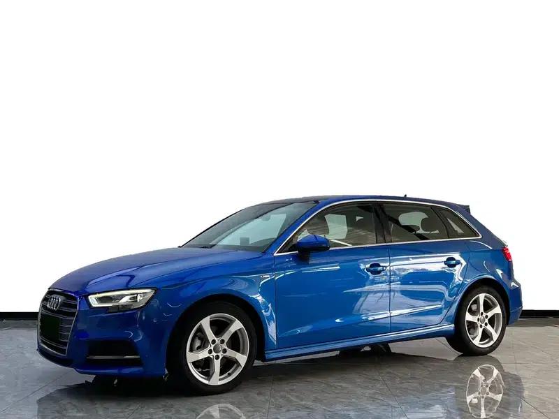 Audi A3 2020 Sportback 35 TFSI Fashion Edition (China VI Emission Standard) — миниатюра 1