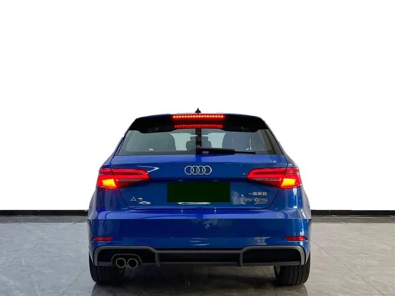 Audi A3 2020 Sportback 35 TFSI Fashion Edition (China VI Emission Standard) — миниатюра 4