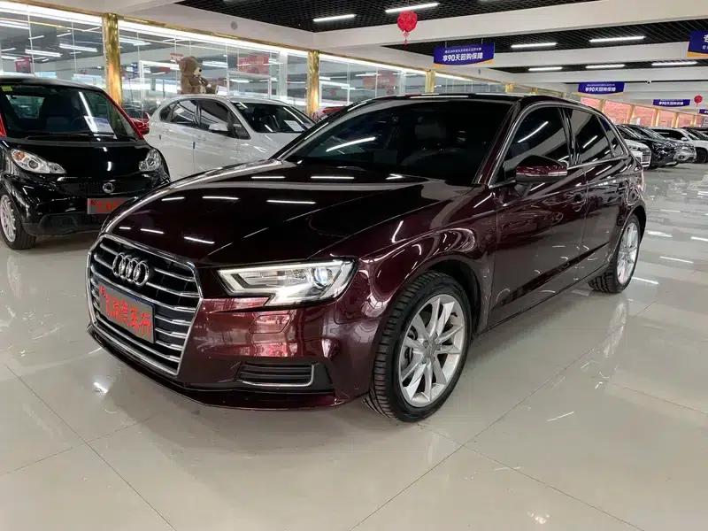 Audi A3 2019 Sportback 35 TFSI Progressive (China V Emission Standard) — миниатюра 1