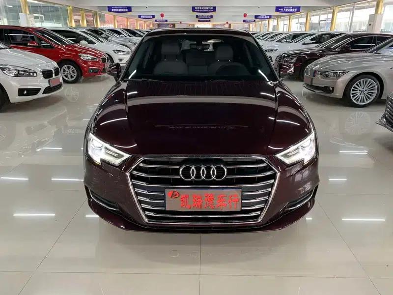 Audi A3 2019 Sportback 35 TFSI Progressive (China V Emission Standard) — миниатюра 2