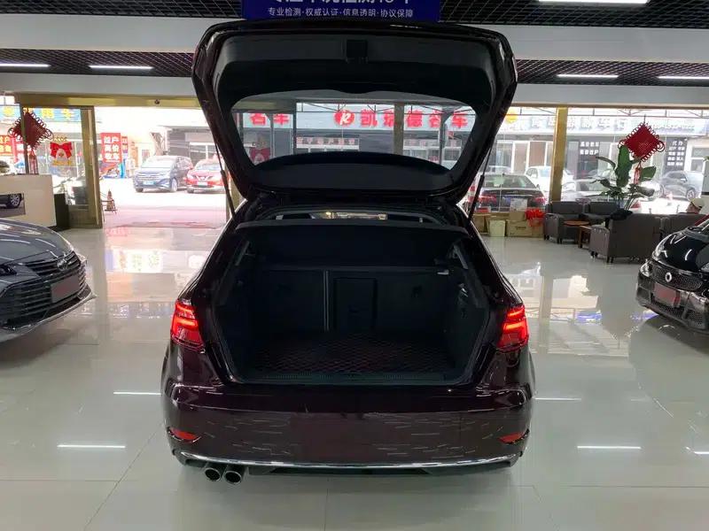 Audi A3 2019 Sportback 35 TFSI Progressive (China V Emission Standard) — миниатюра 16