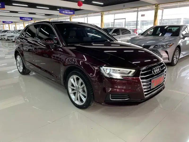 Audi A3 2019 Sportback 35 TFSI Progressive (China V Emission Standard) — миниатюра 3