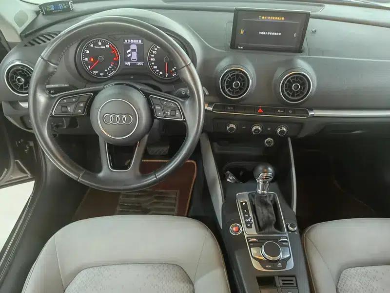 Audi A3 2019 Sportback 35 TFSI Progressive (China V Emission Standard) — миниатюра 21