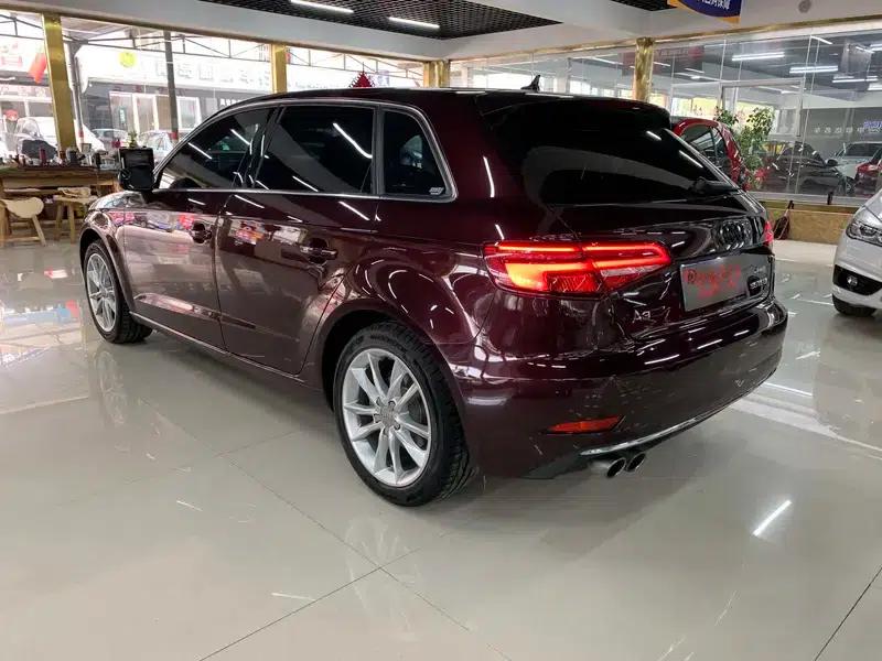Audi A3 2019 Sportback 35 TFSI Progressive (China V Emission Standard) — миниатюра 4