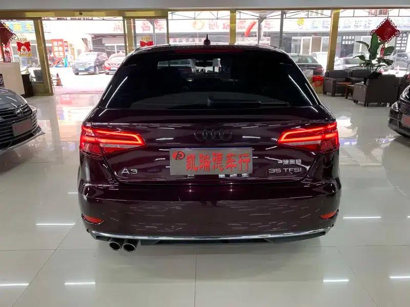 Audi A3 2019 Sportback 35 TFSI Progressive (China V Emission Standard) — миниатюра 5