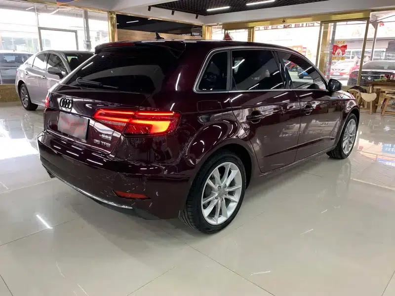 Audi A3 2019 Sportback 35 TFSI Progressive (China V Emission Standard) — миниатюра 6