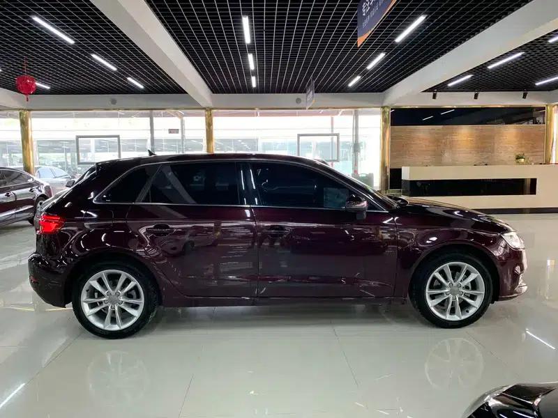 Audi A3 2019 Sportback 35 TFSI Progressive (China V Emission Standard) — миниатюра 7