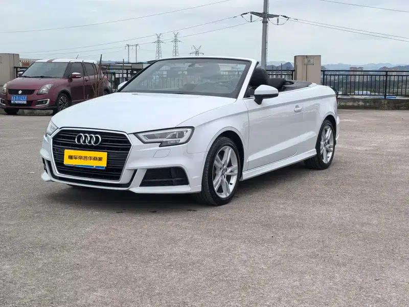 2017 Audi A3 (Imported) Cabriolet 40 TFSI — миниатюра 1