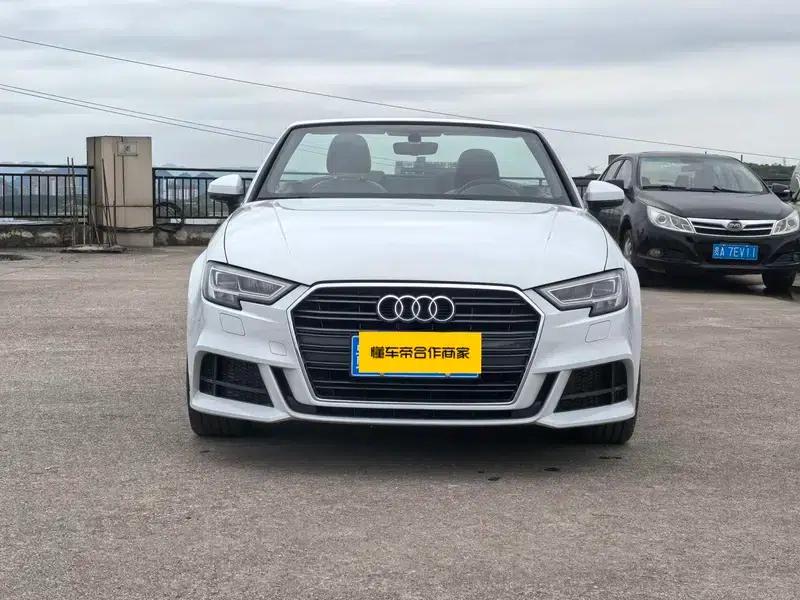 2017 Audi A3 (Imported) Cabriolet 40 TFSI — миниатюра 2
