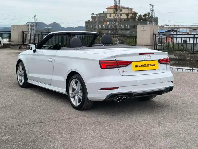 2017 Audi A3 (Imported) Cabriolet 40 TFSI — миниатюра 3