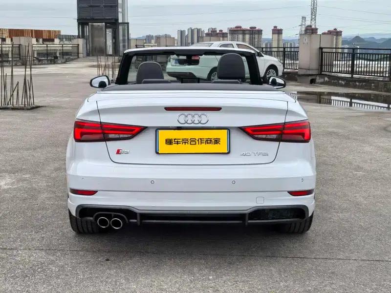 2017 Audi A3 (Imported) Cabriolet 40 TFSI — миниатюра 4