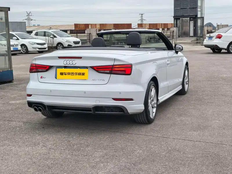 2017 Audi A3 (Imported) Cabriolet 40 TFSI — миниатюра 5