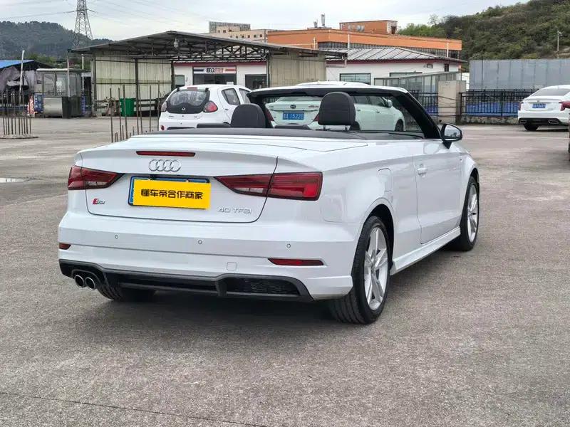 2017 Audi A3 (Imported) Cabriolet 40 TFSI — миниатюра 8