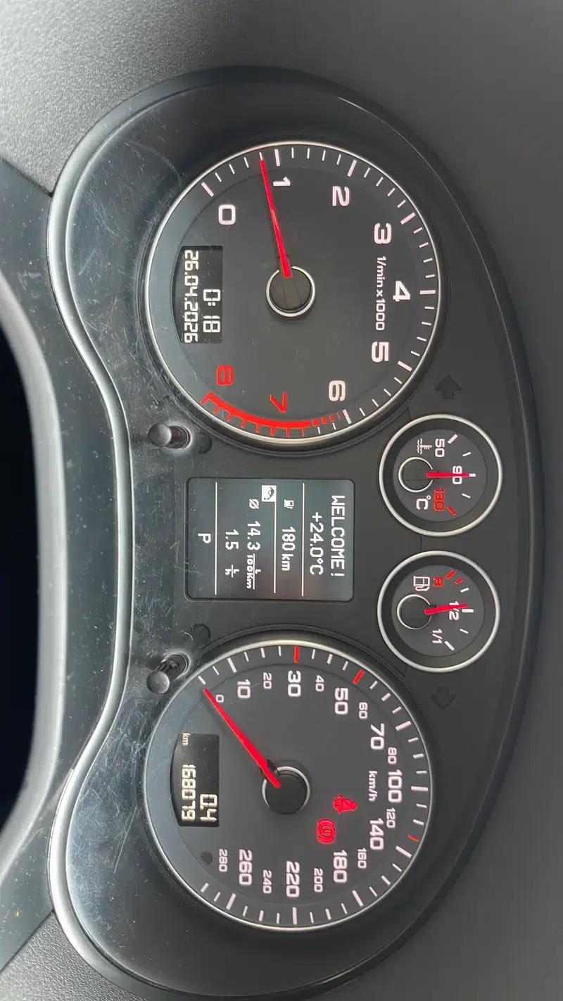 Audi A3 (Imported) 2010 Sportback 1.8T Luxury — миниатюра 8