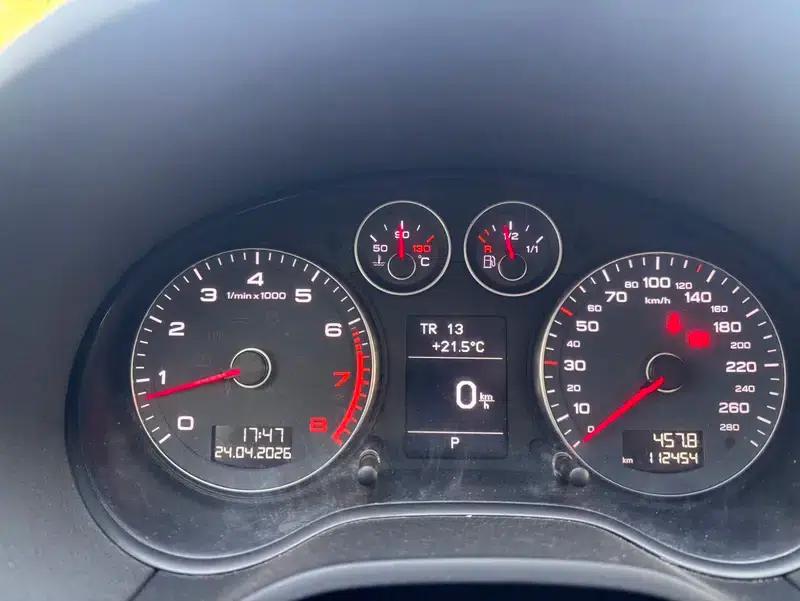 2013 Audi A3 (Imported) Sportback 35 TFSI Luxury — миниатюра 8