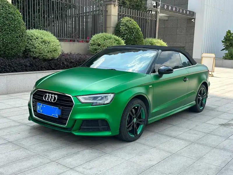 2017 Audi A3 (Imported) Cabriolet 40 TFSI — миниатюра 1