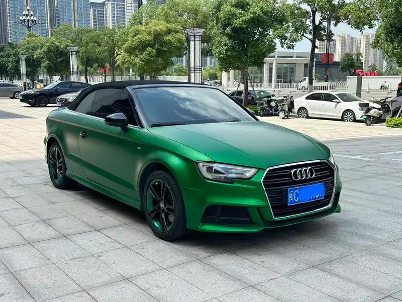 2017 Audi A3 (Imported) Cabriolet 40 TFSI — миниатюра 3