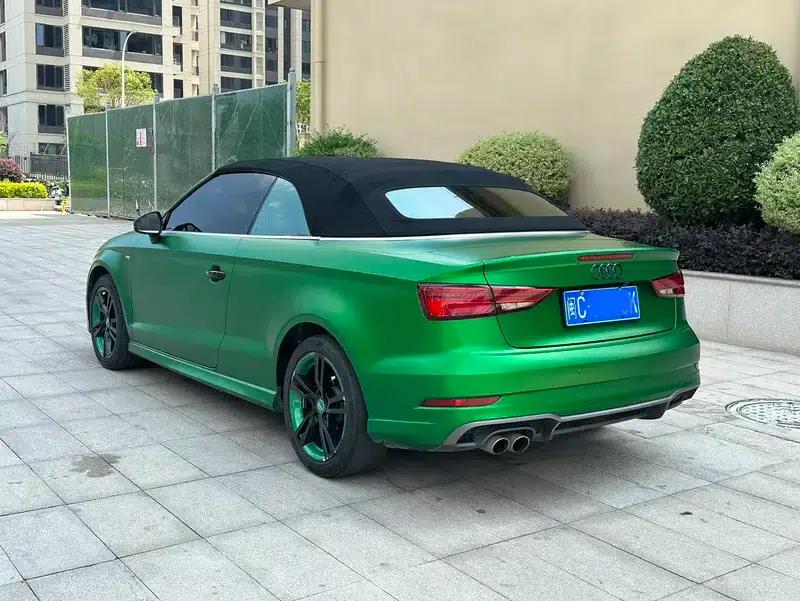 2017 Audi A3 (Imported) Cabriolet 40 TFSI — миниатюра 4