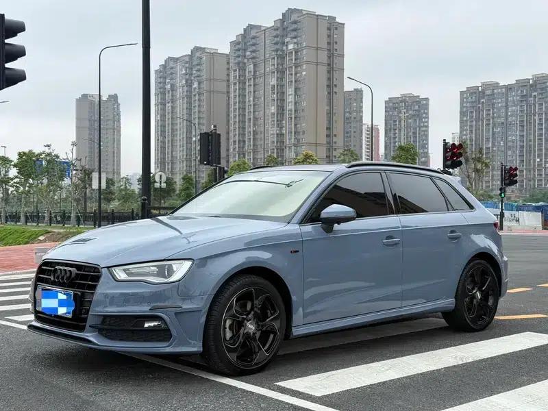 2015 Audi A3 (Imported) Sportback 45 TFSI S line — миниатюра 1