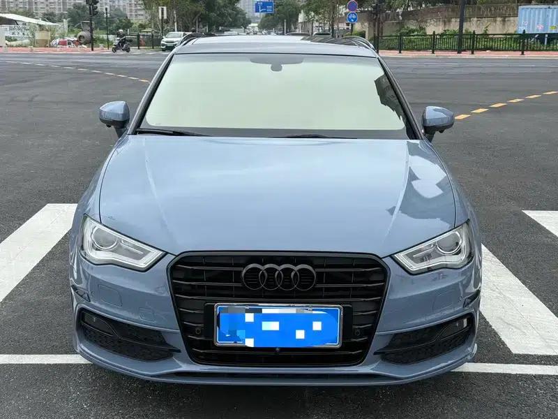 2015 Audi A3 (Imported) Sportback 45 TFSI S line — миниатюра 2