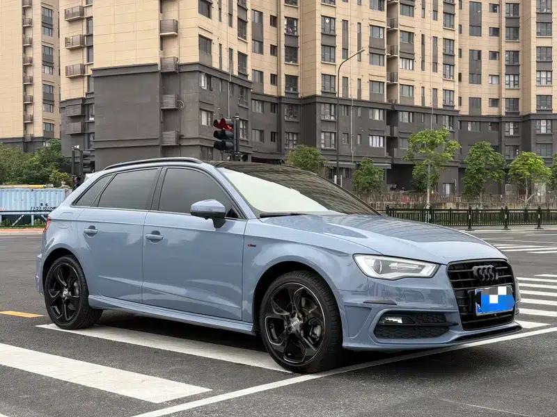 2015 Audi A3 (Imported) Sportback 45 TFSI S line — миниатюра 3