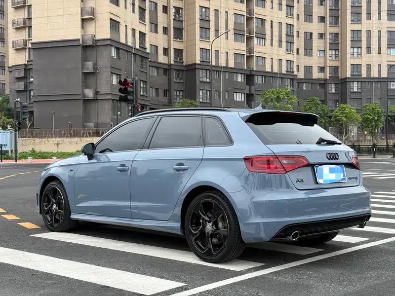 2015 Audi A3 (Imported) Sportback 45 TFSI S line — миниатюра 4