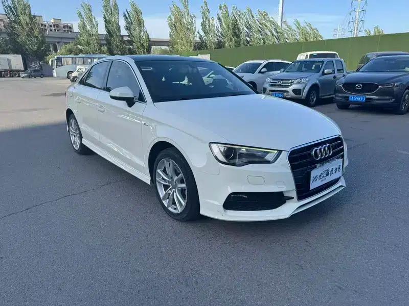 Audi A3 (Imported) 2014 Limousine 40 TFSI S line Comfort — миниатюра 3