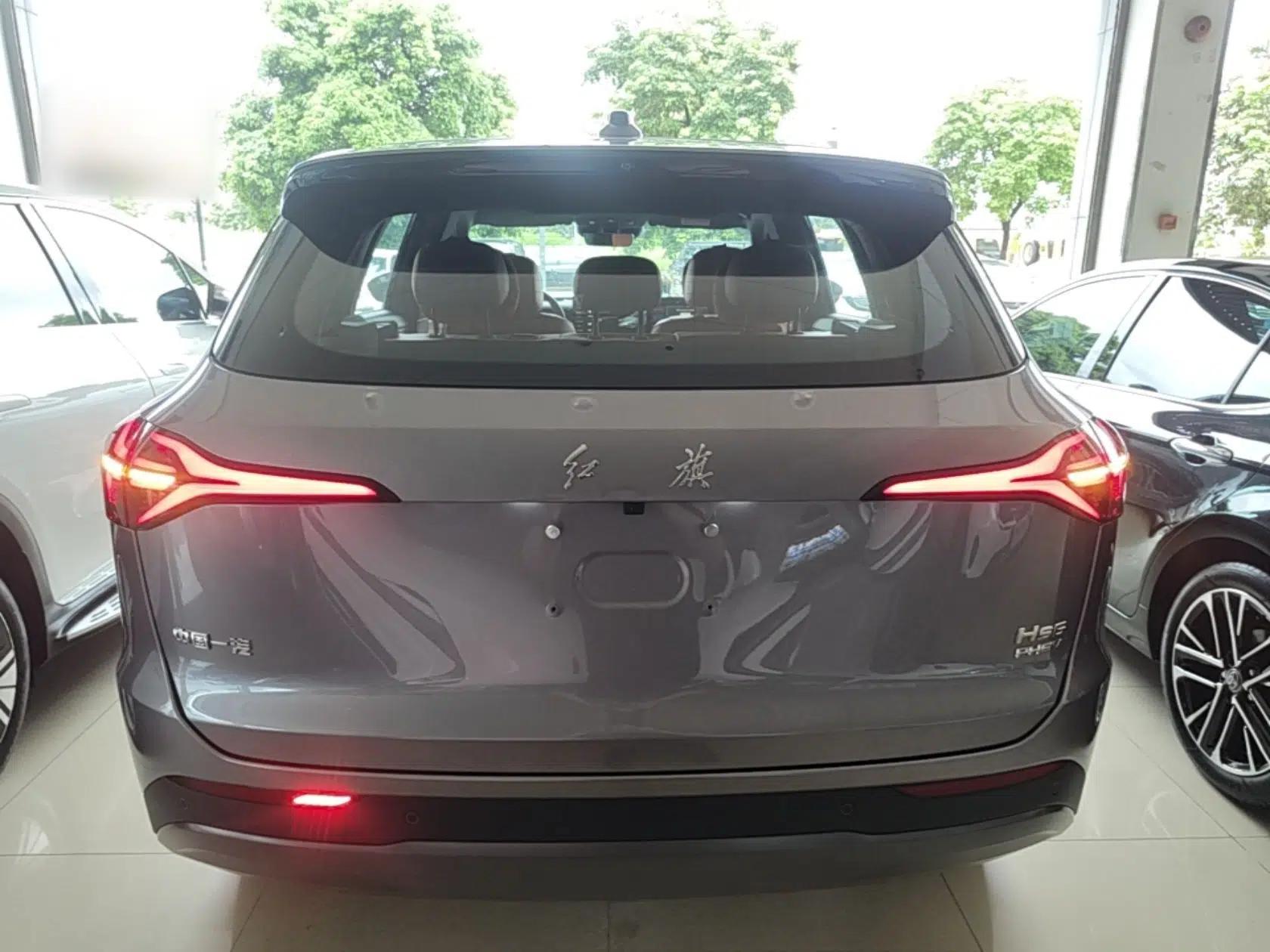 Hongqi HS6 PHEV 2026 220 All-Wheel Drive Smart Hybrid Version — миниатюра 5